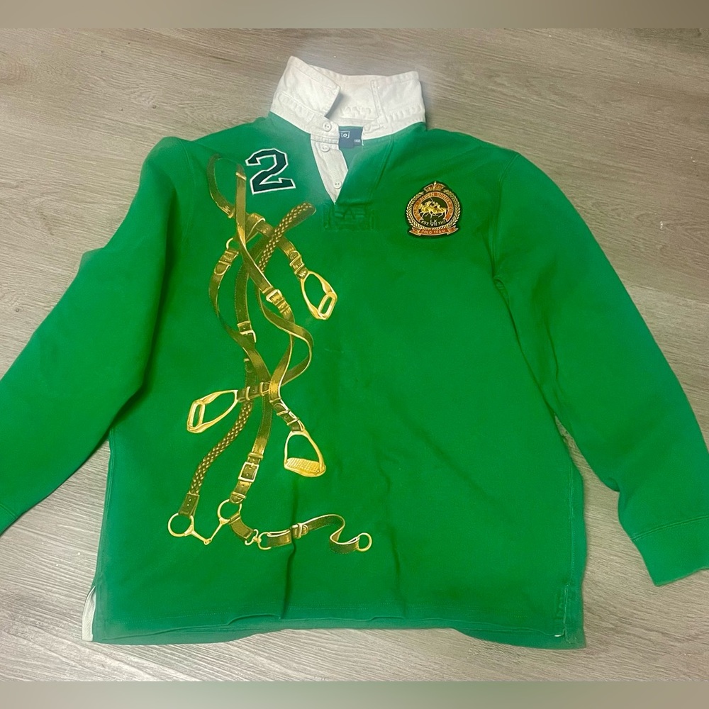 Ralph Lauren equestrian..Used ..mint condition.  Size L